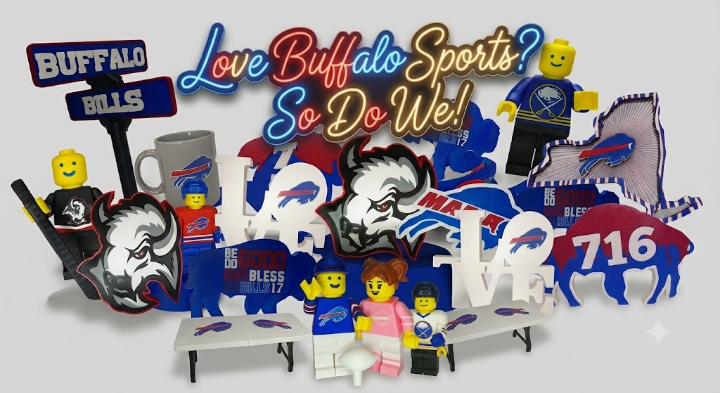 Love Buffalo Sports? So Do We!