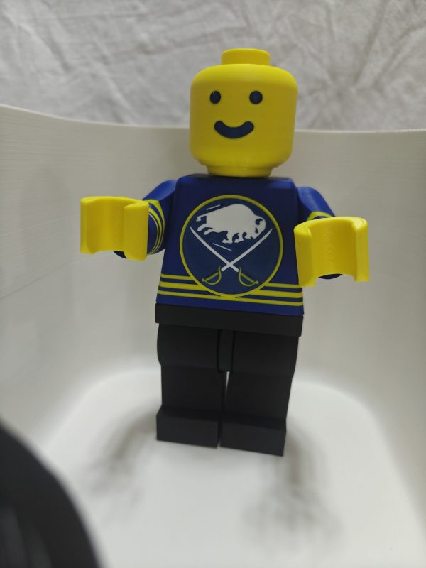 Sabres Brick Man