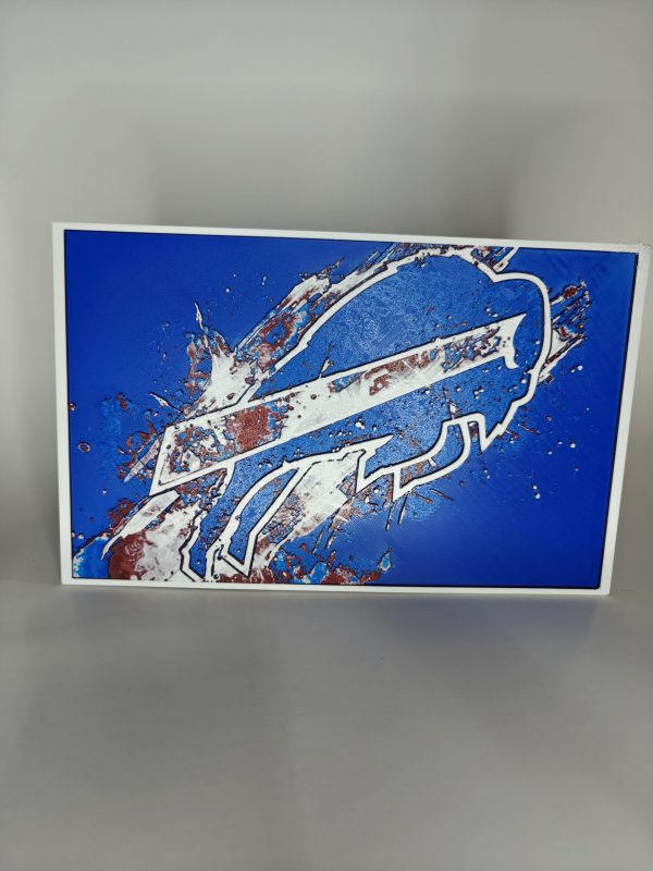 Bills Splatter Sign (Large)