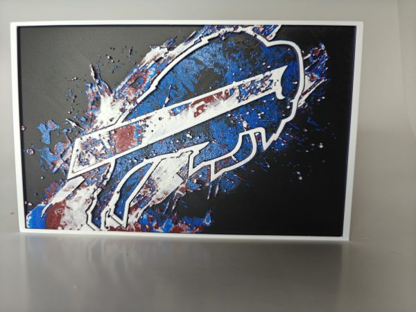 Bills Splatter Sign (Small)