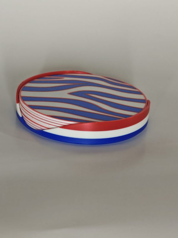 Bills Zubaz Coaster Set