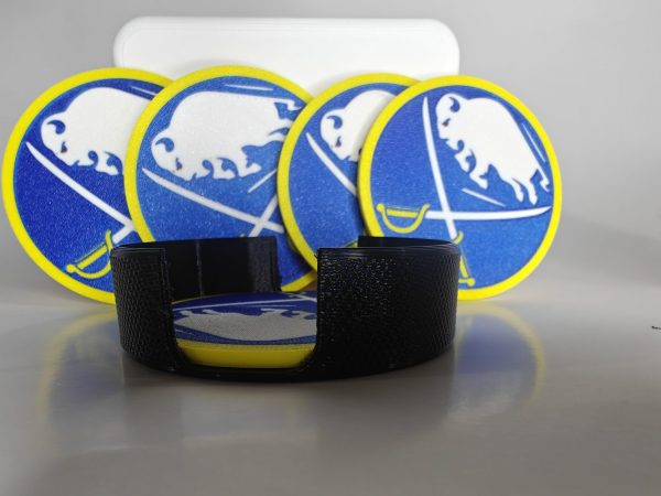 Sabres Coaster Set