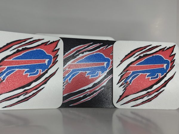 Bills Ripped Coaster Set