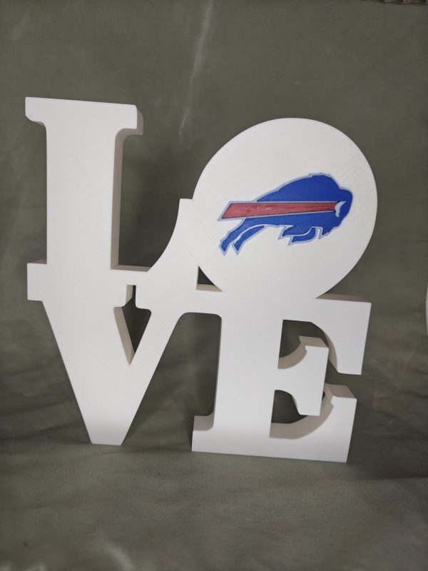 Bills Love Sign