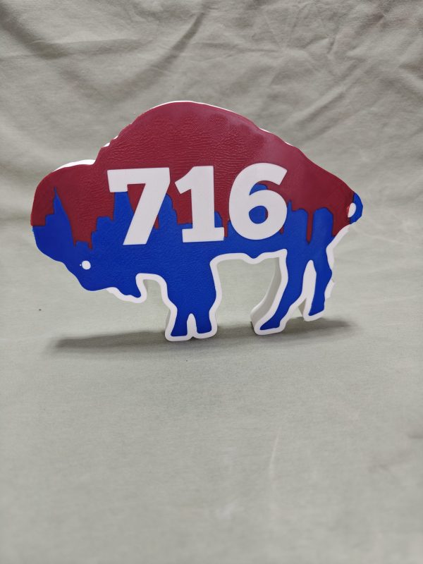 Buffalo 716 Sign