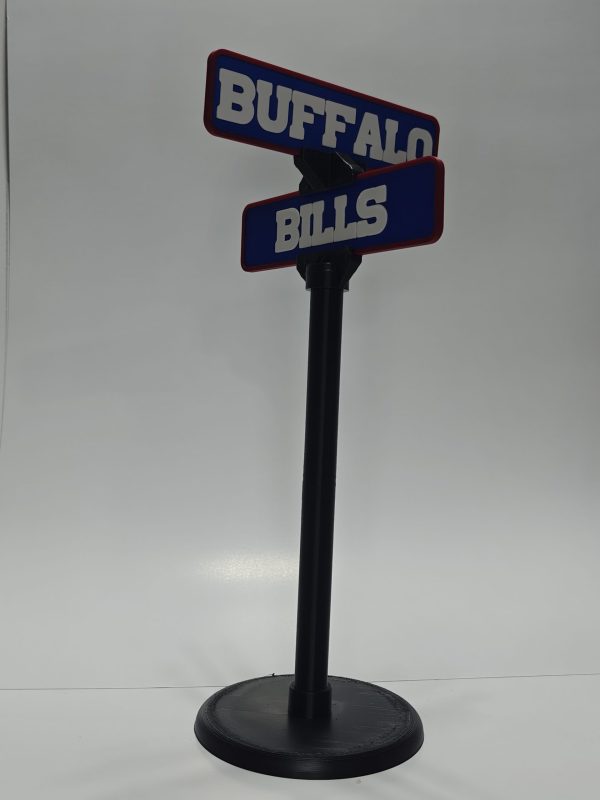 Buffalo Bills Street Sign