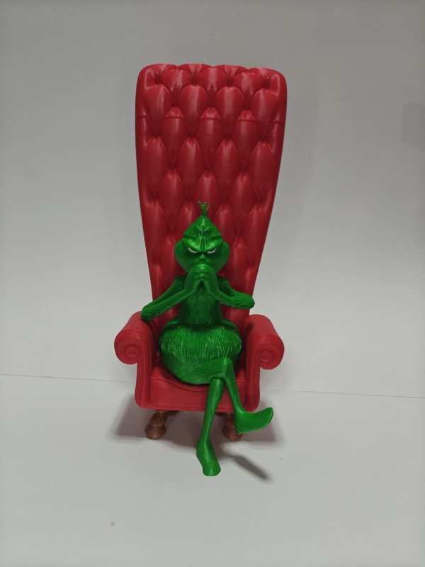 Grinch In Big Chair