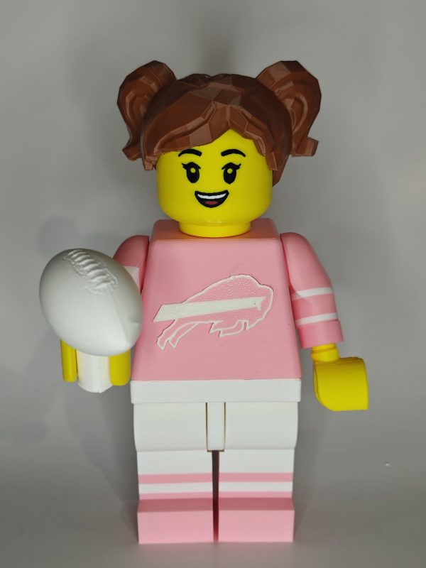 Bills Brick Woman