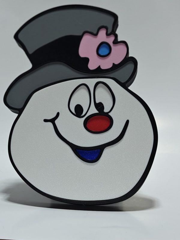 Frosty Wall Art