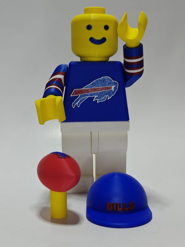 Bills Brick Man