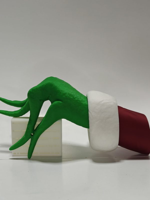 Grinch Hand Wall Mount