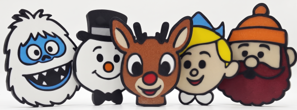 Rudolph Character Bundle (Set of 5)